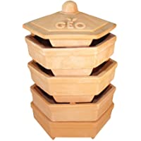 GEO - Germinador en barro- muy espaciosa para tener muchos brotes distintos